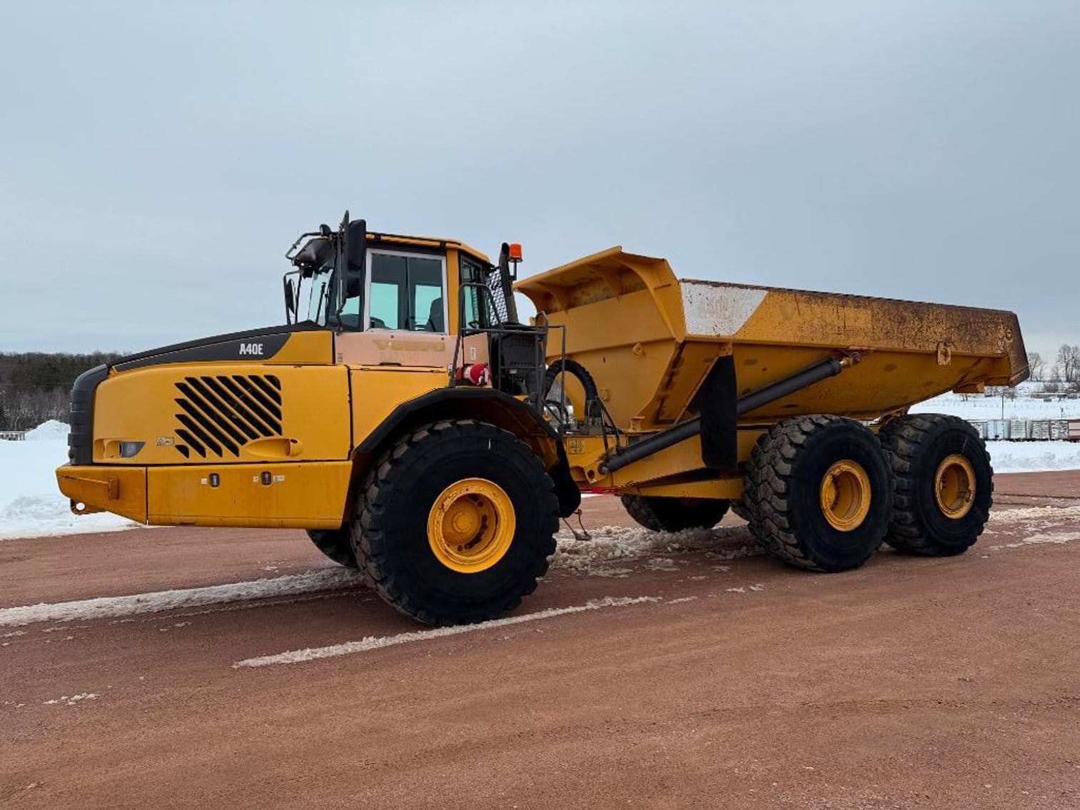 2008 Volvo A40E Equipment Image0