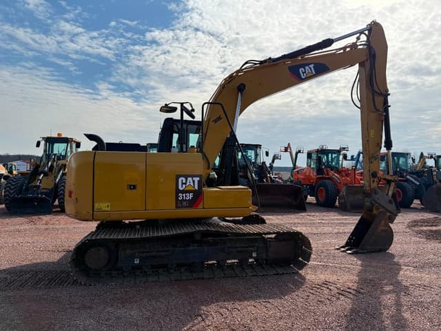 Image of Caterpillar 313FLGC equipment image 2