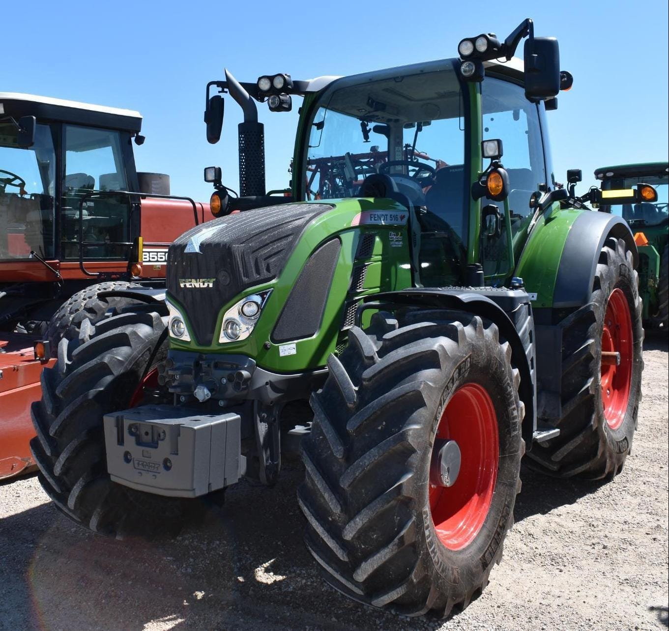 Main image Fendt 516 Vario