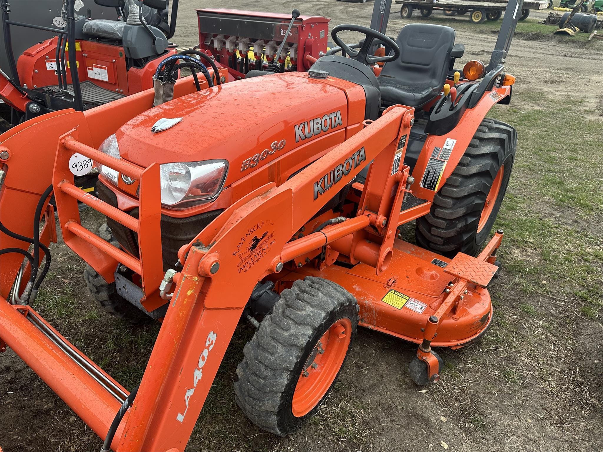 Main image Kubota B3030