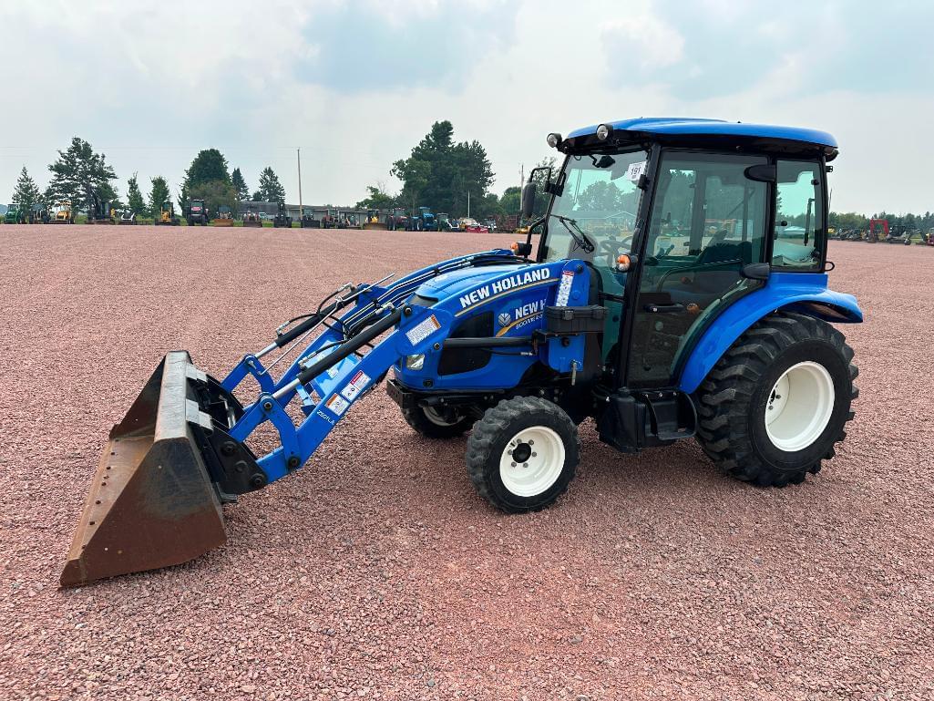 Image of New Holland Boomer 40 Primary image