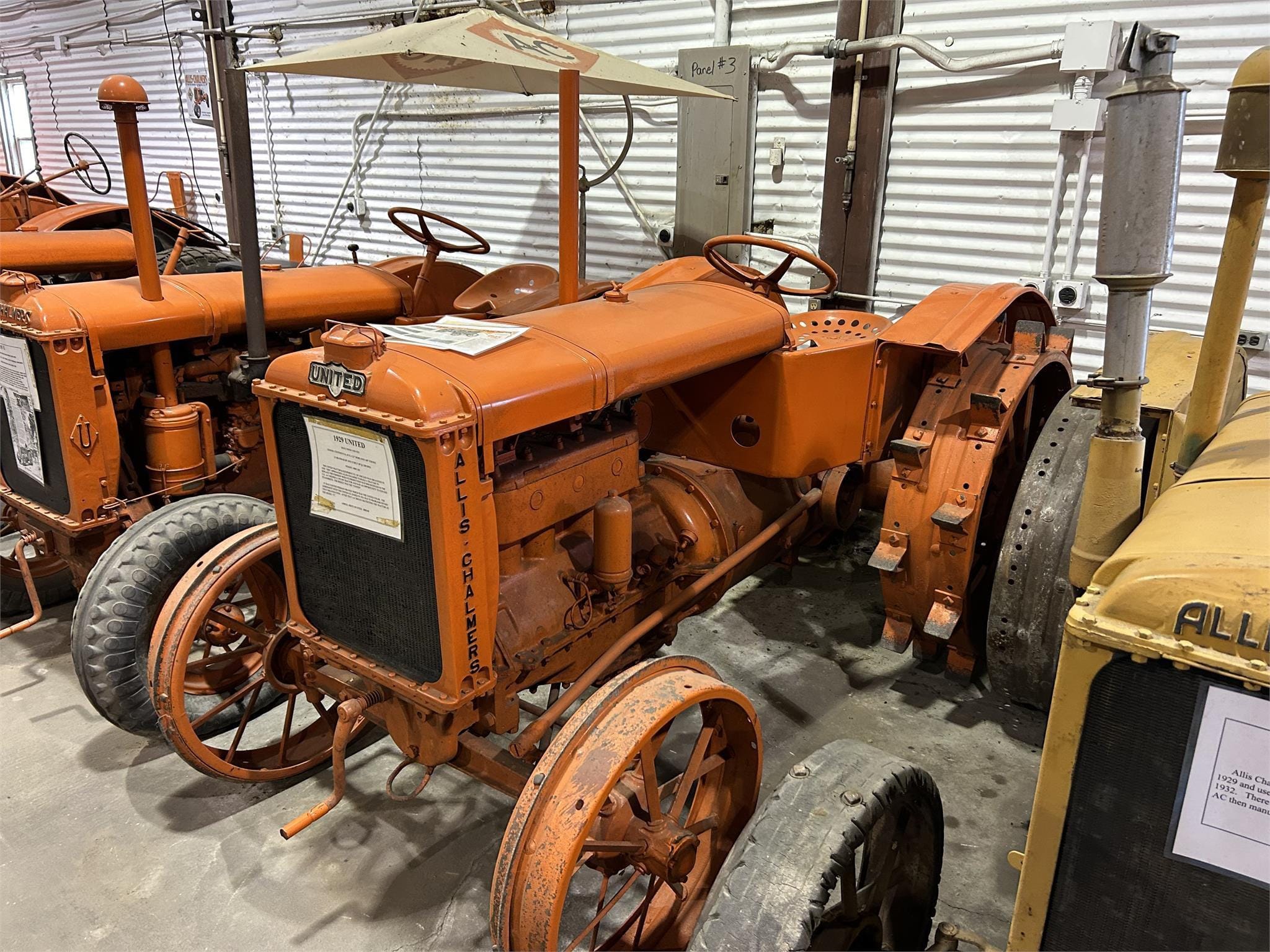 Main image Allis Chalmers U