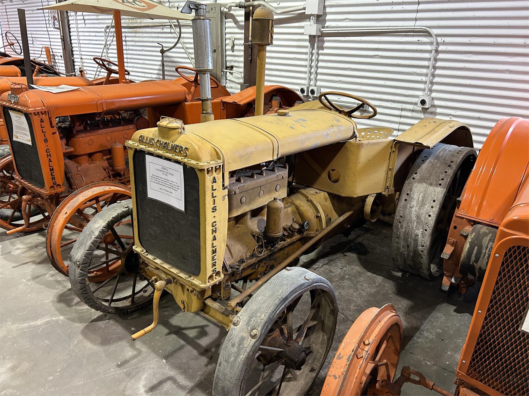 Main image Allis Chalmers U