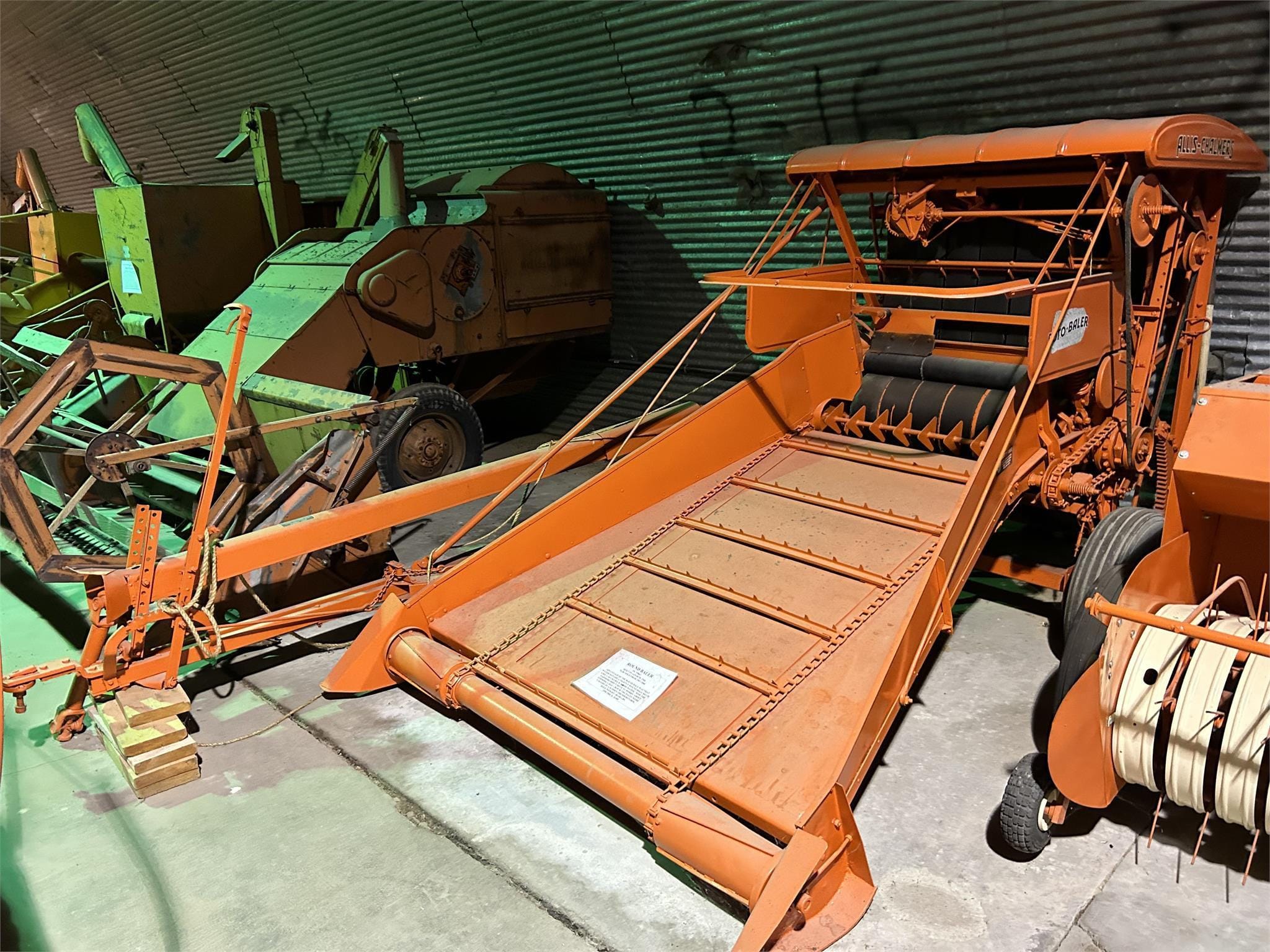Main image Allis Chalmers Roto Baler