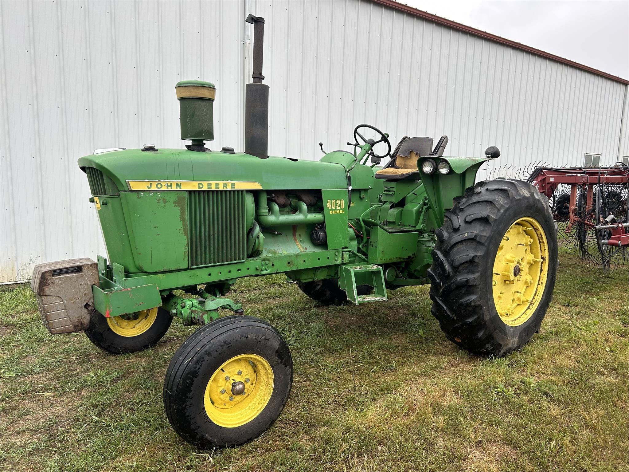 Main image John Deere 4020