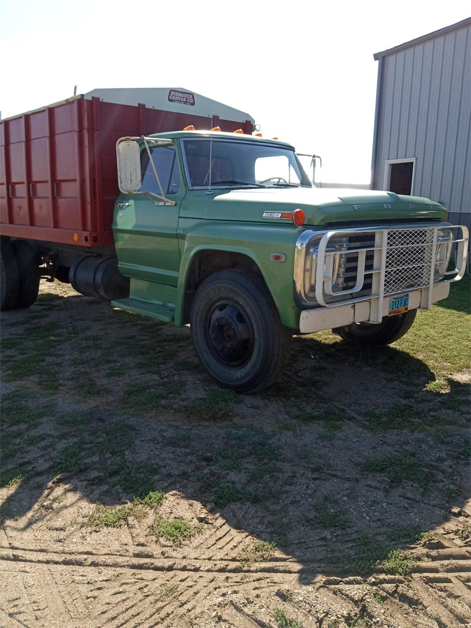 Main image Ford F600