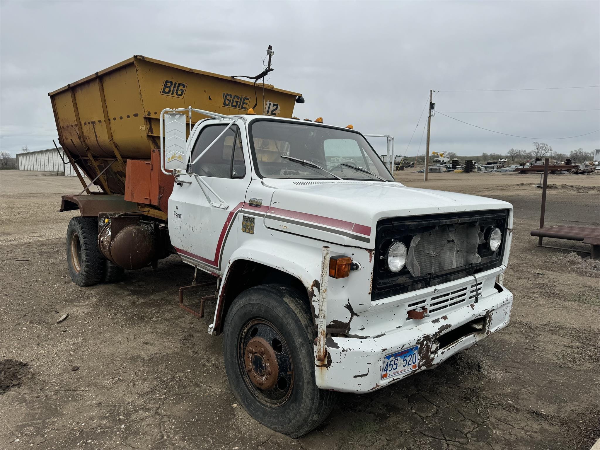 Main image Chevrolet C60