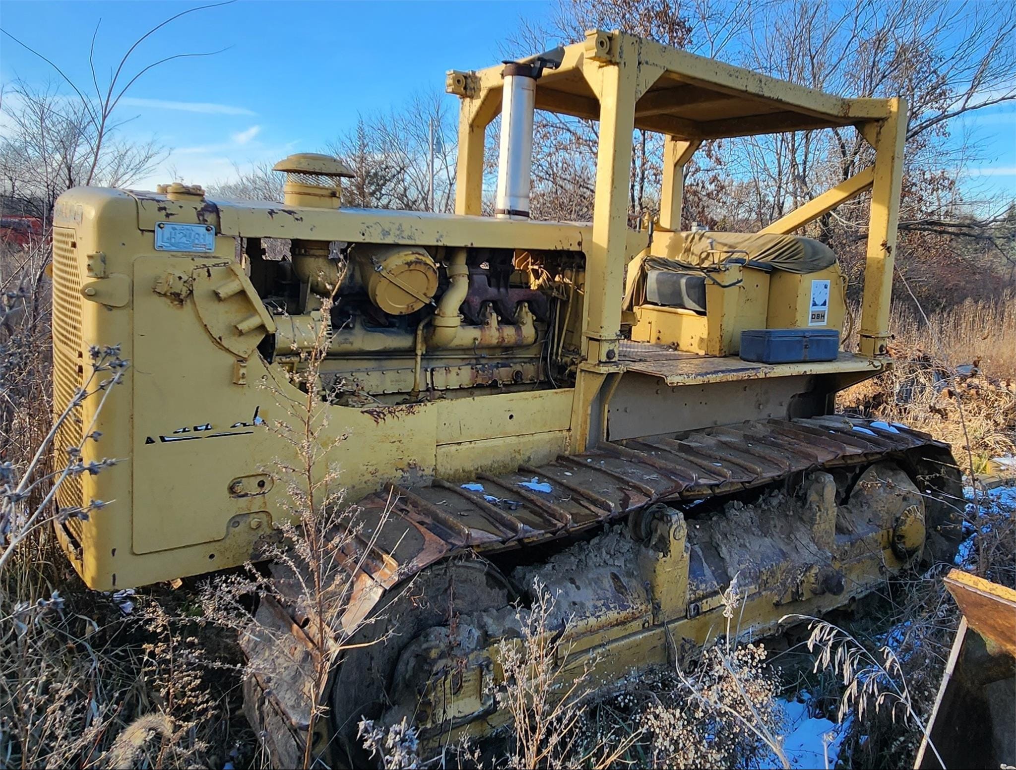 Main image Caterpillar D8H