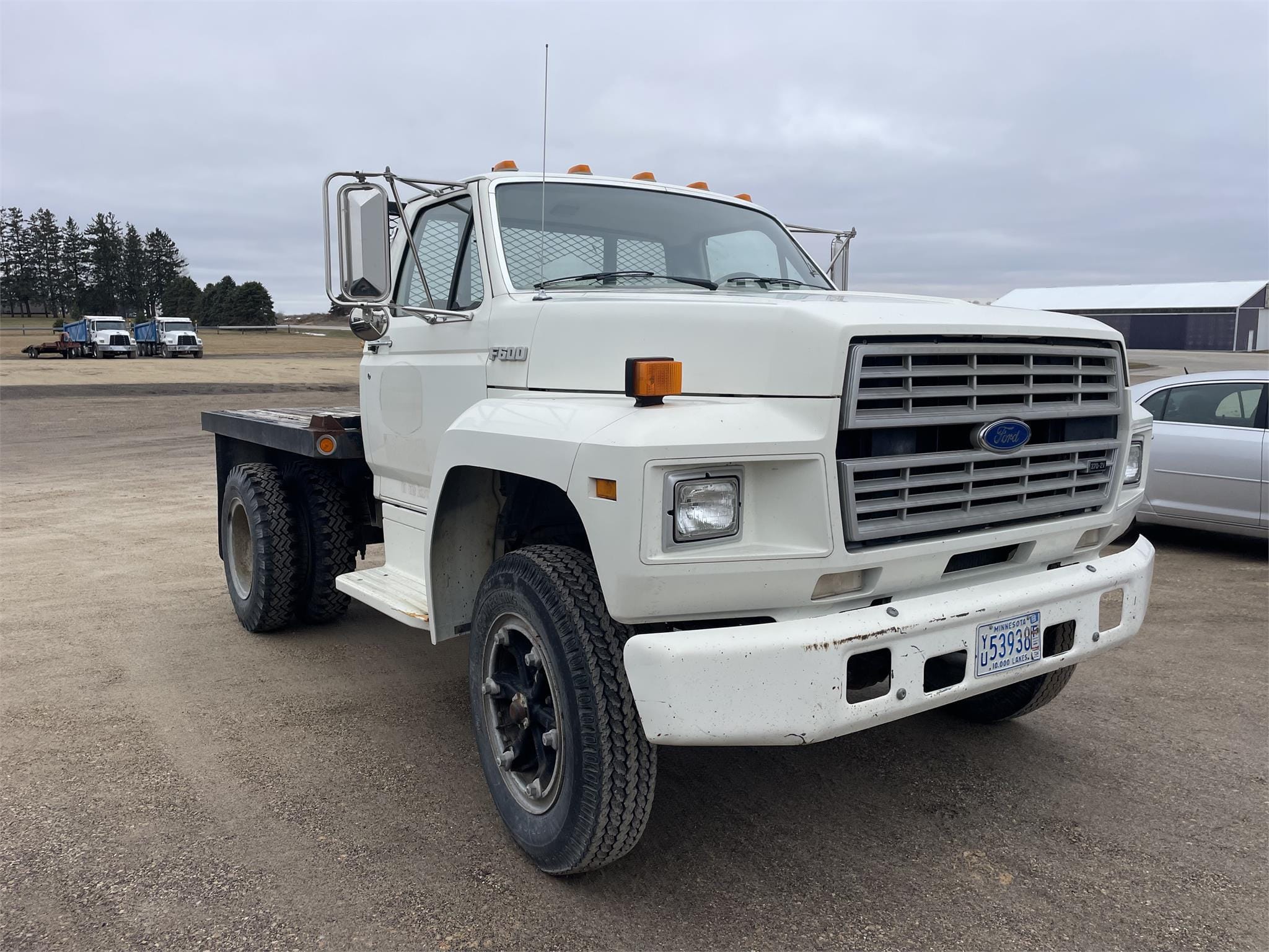 Main image Ford F600