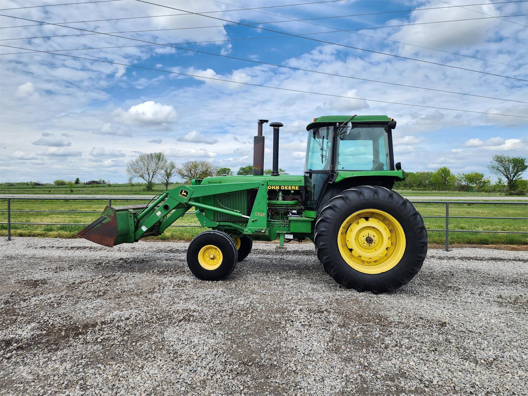 Main image John Deere 4055