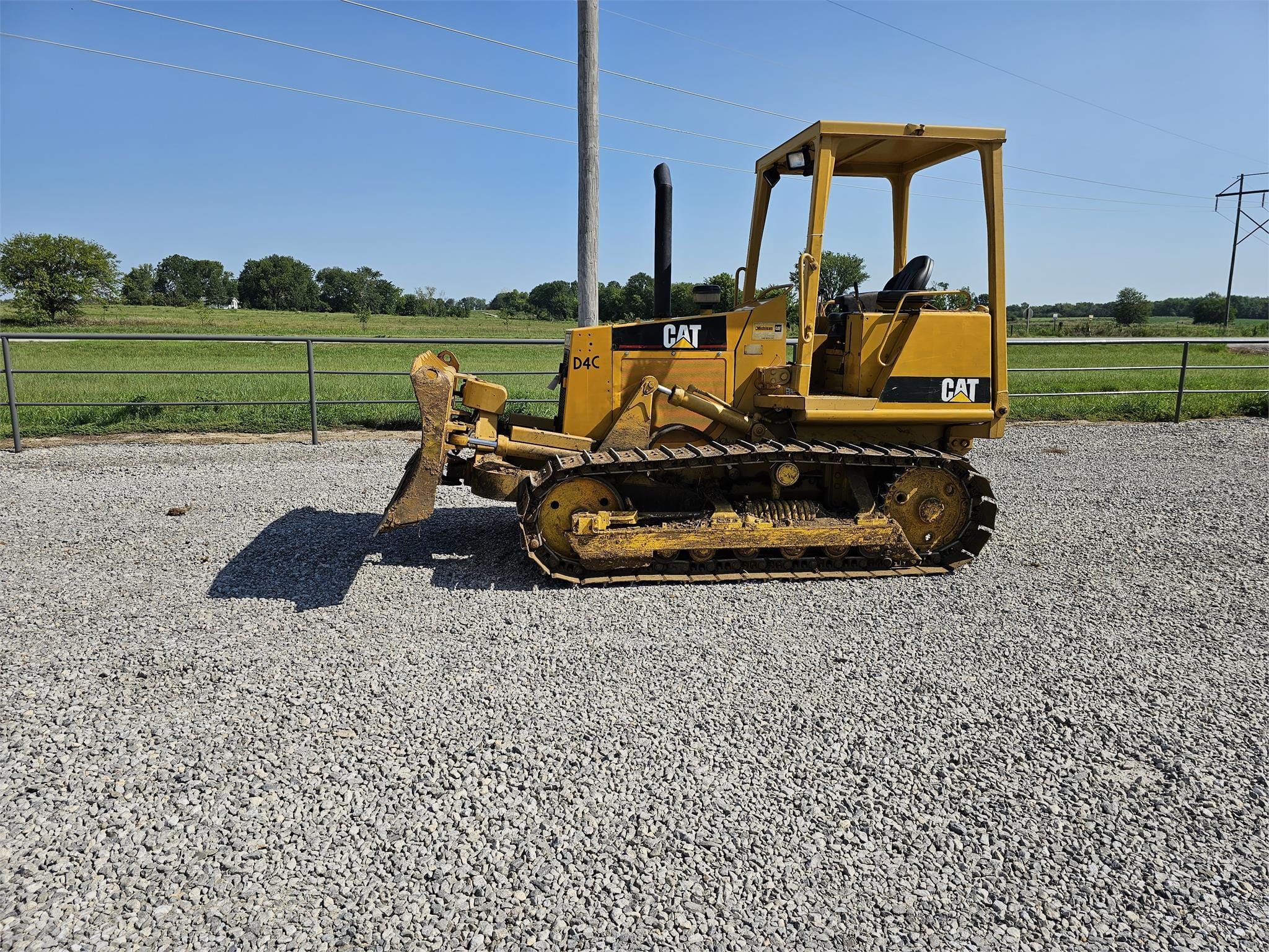 Main image Caterpillar D4C