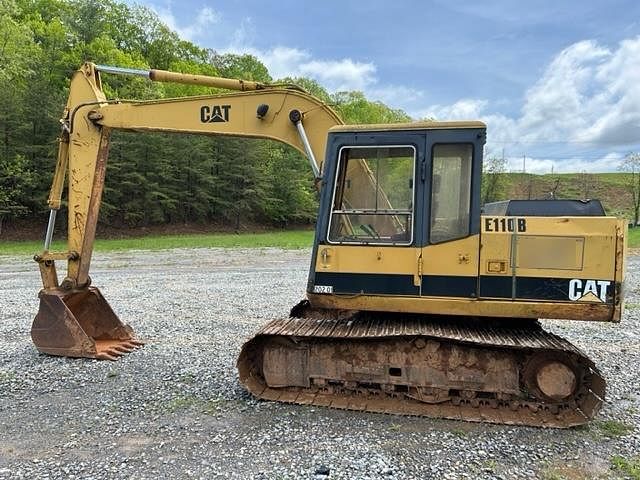 1990 Caterpillar E110B Construction Excavators For Sale | Tractor Zoom