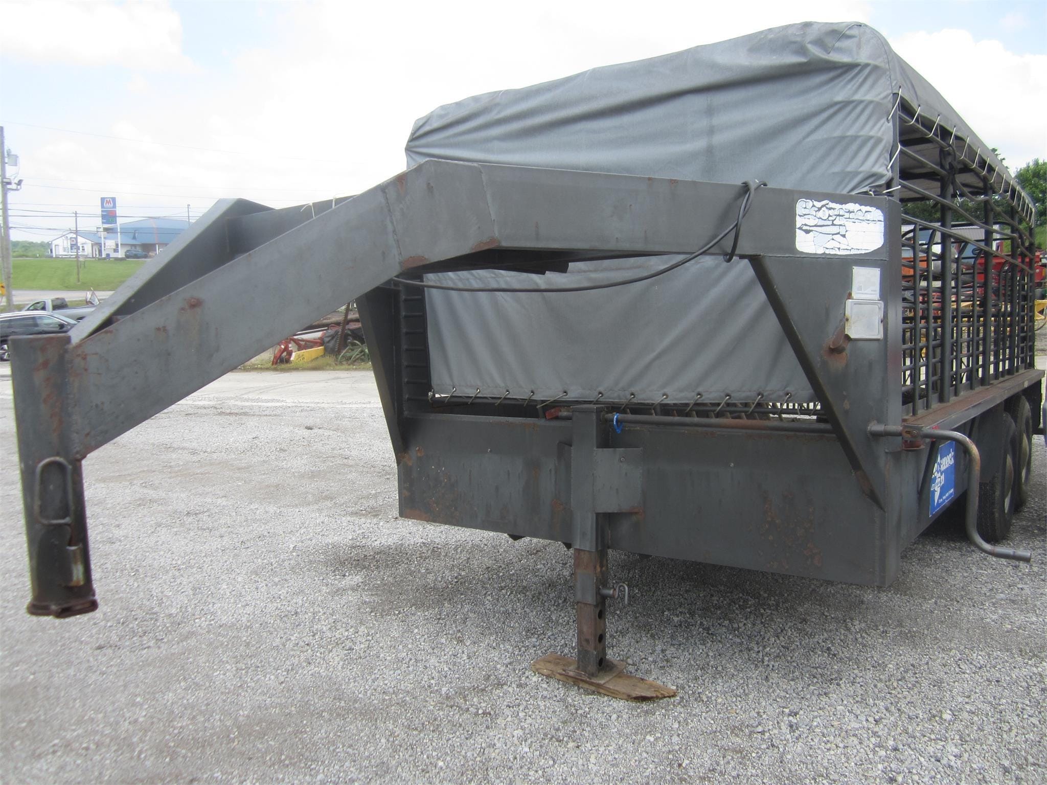 Main image Gooseneck 88-16X7-F