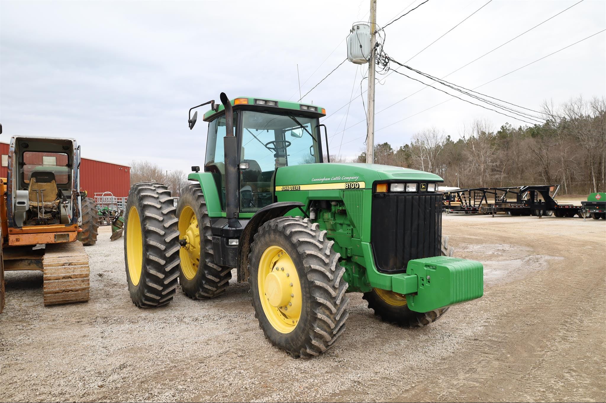 Main image John Deere 8100