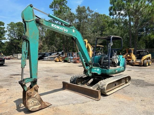 Main image Komatsu PC45R-8