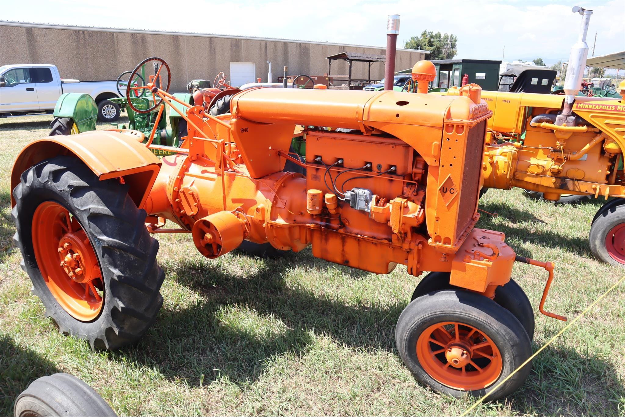 Main image Allis Chalmers UC