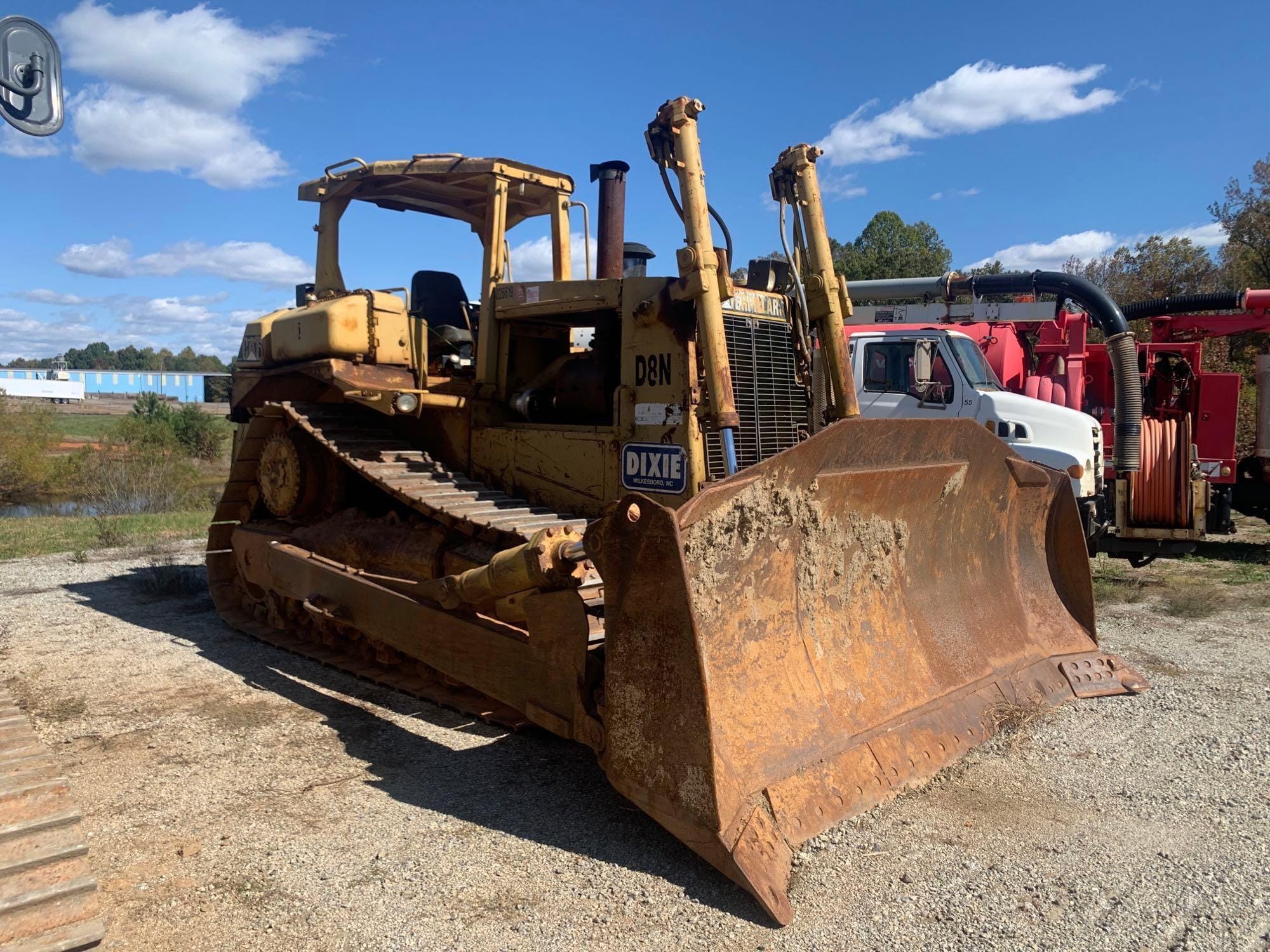 Main image Caterpillar D8N