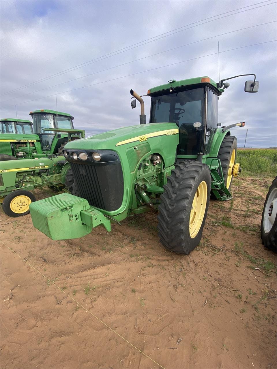 Main image John Deere 8320