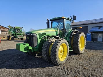 Main image John Deere 8520