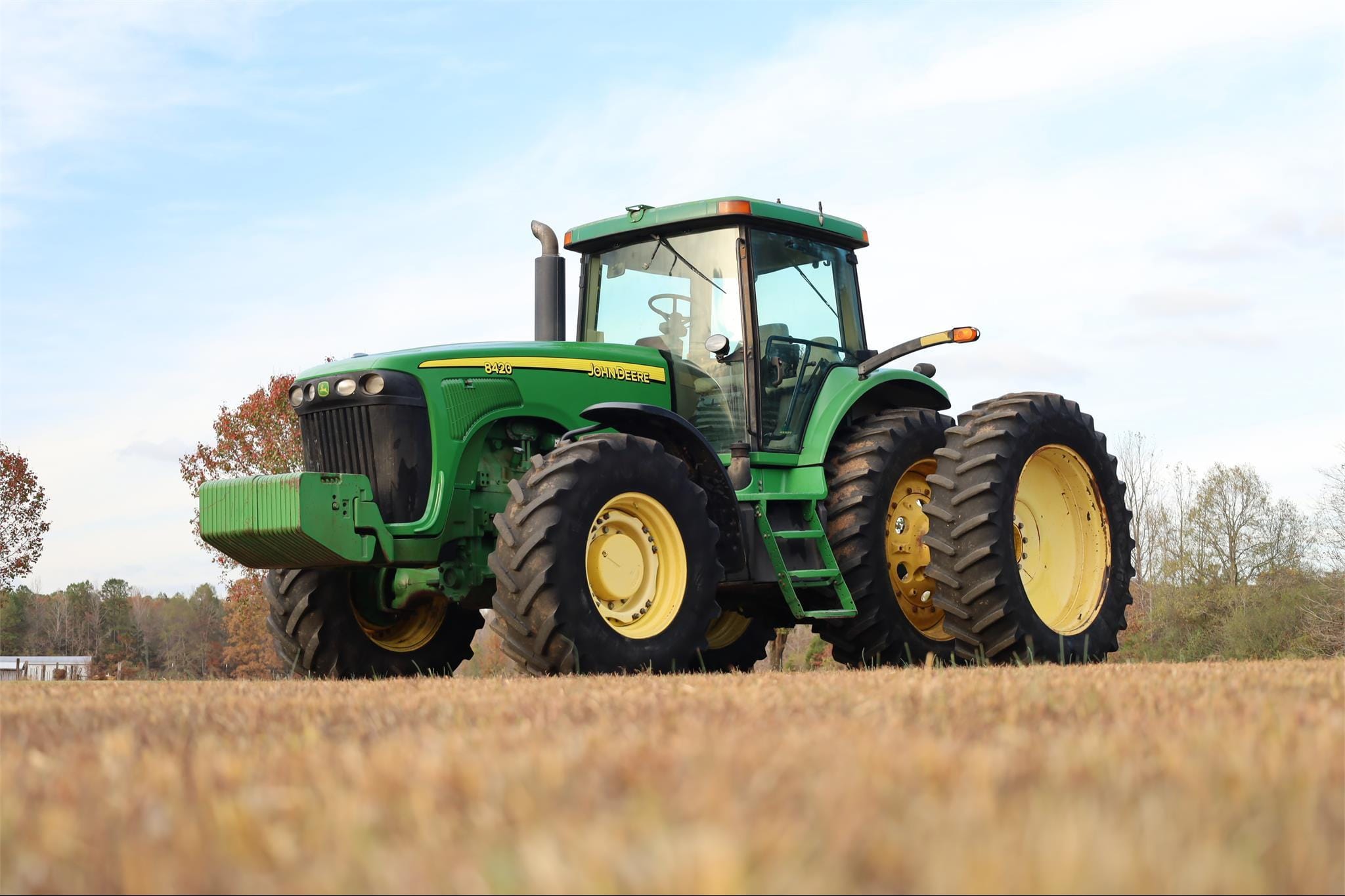 Main image John Deere 8420