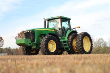 Main image John Deere 8420
