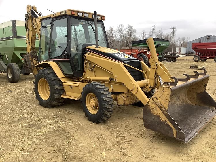 2006 Caterpillar 420D Equipment Image0
