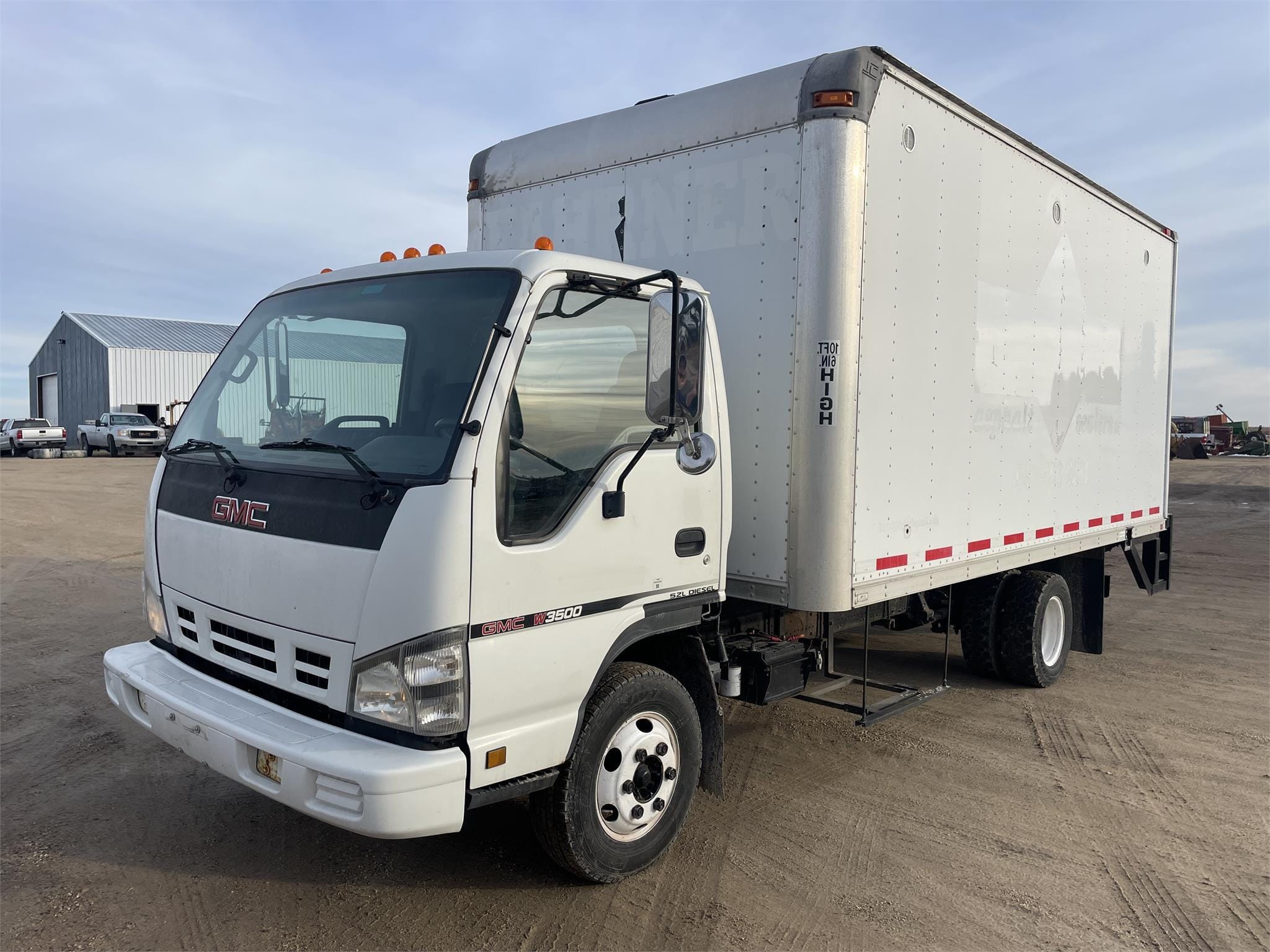 Main image GMC W3500