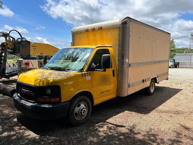 2006 gmc savana 3500 box truck
