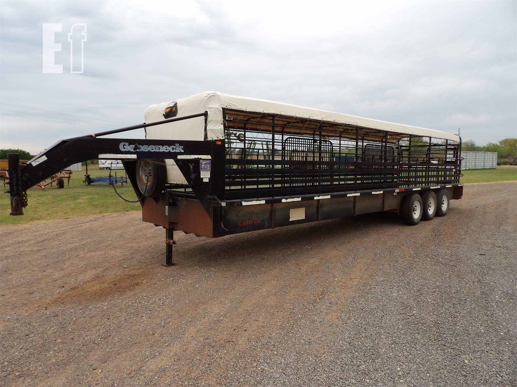 Main image Gooseneck D7 32x6.8 A7B1