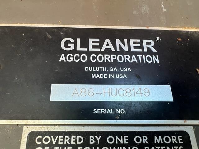 Main image Gleaner A86 44