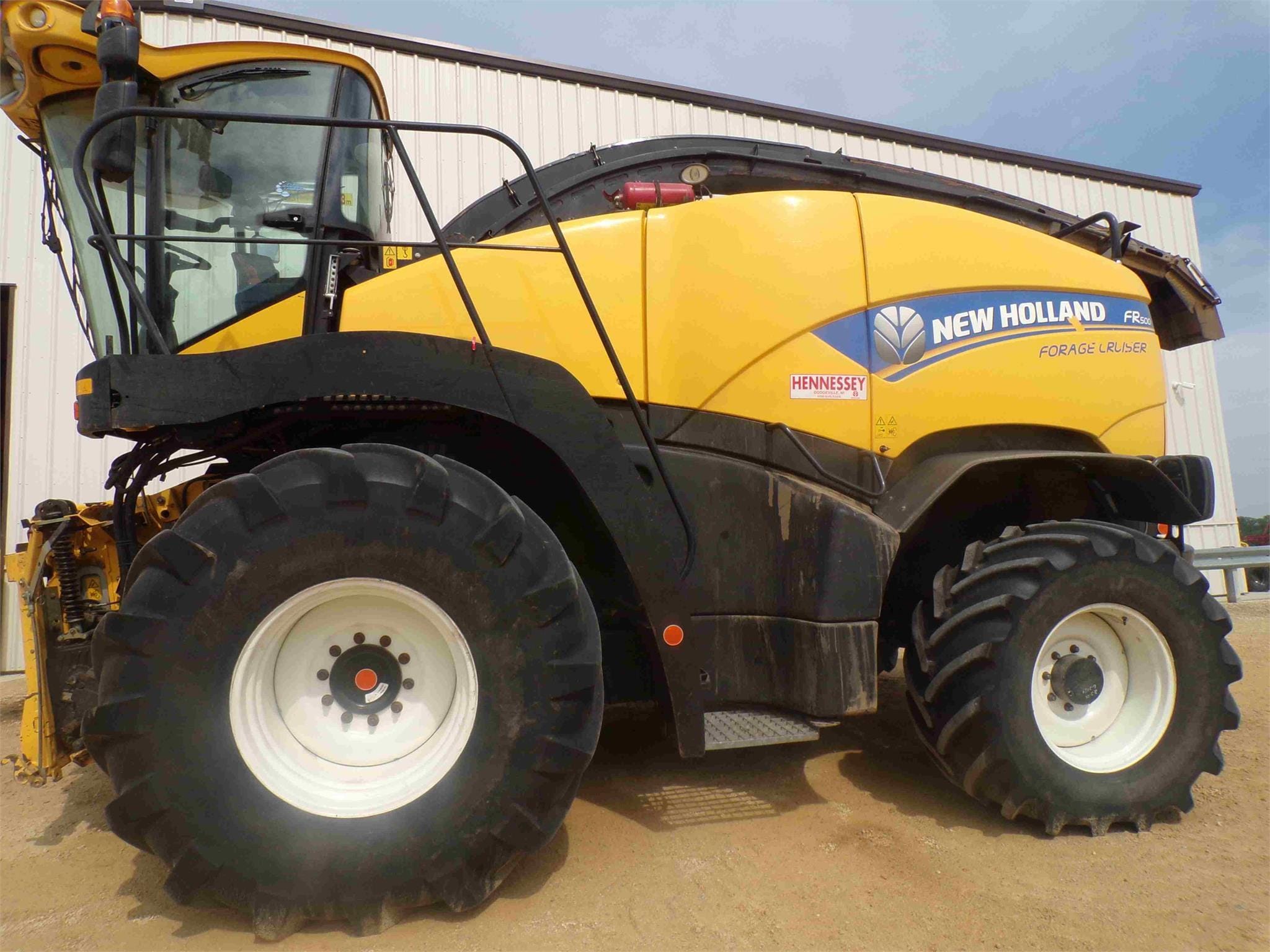 Main image New Holland FR500
