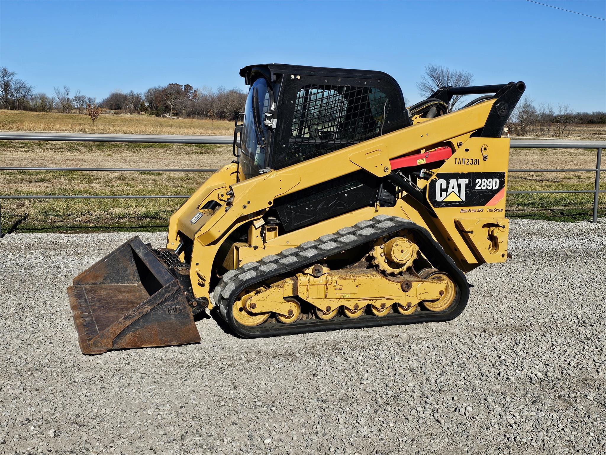 Main image Caterpillar 289D