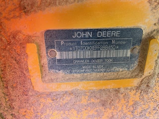 Main image John Deere 700K 19