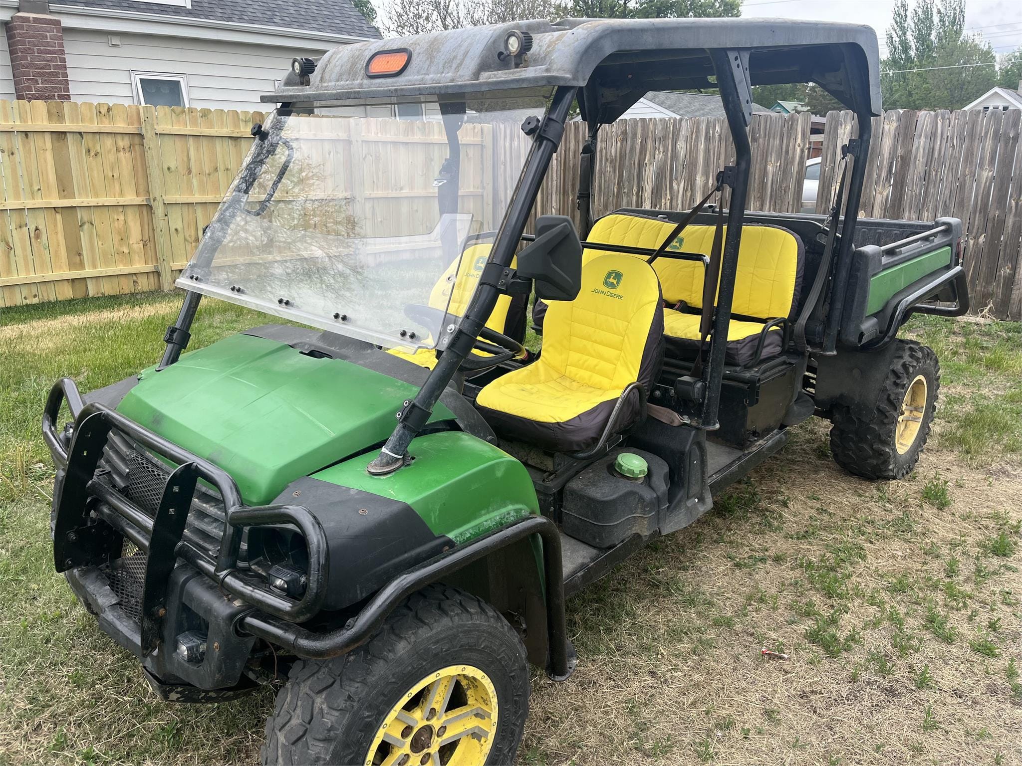 Main image John Deere XUV 855D S4