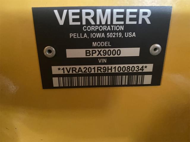Thumbnail image Vermeer BPX9000 16