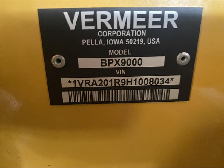 Main image Vermeer BPX9000 16