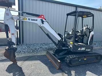 Main image Bobcat E35i