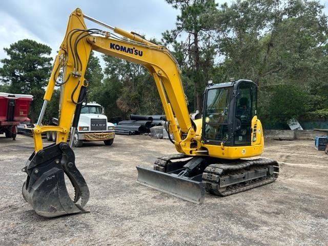 Main image Komatsu PC80MR