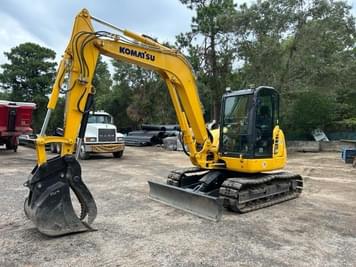 Main image Komatsu PC80MR