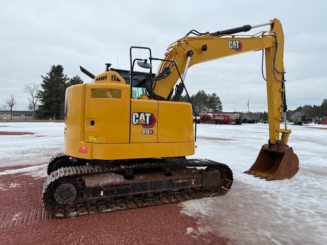 Image of Caterpillar 315FLCR equipment image 2