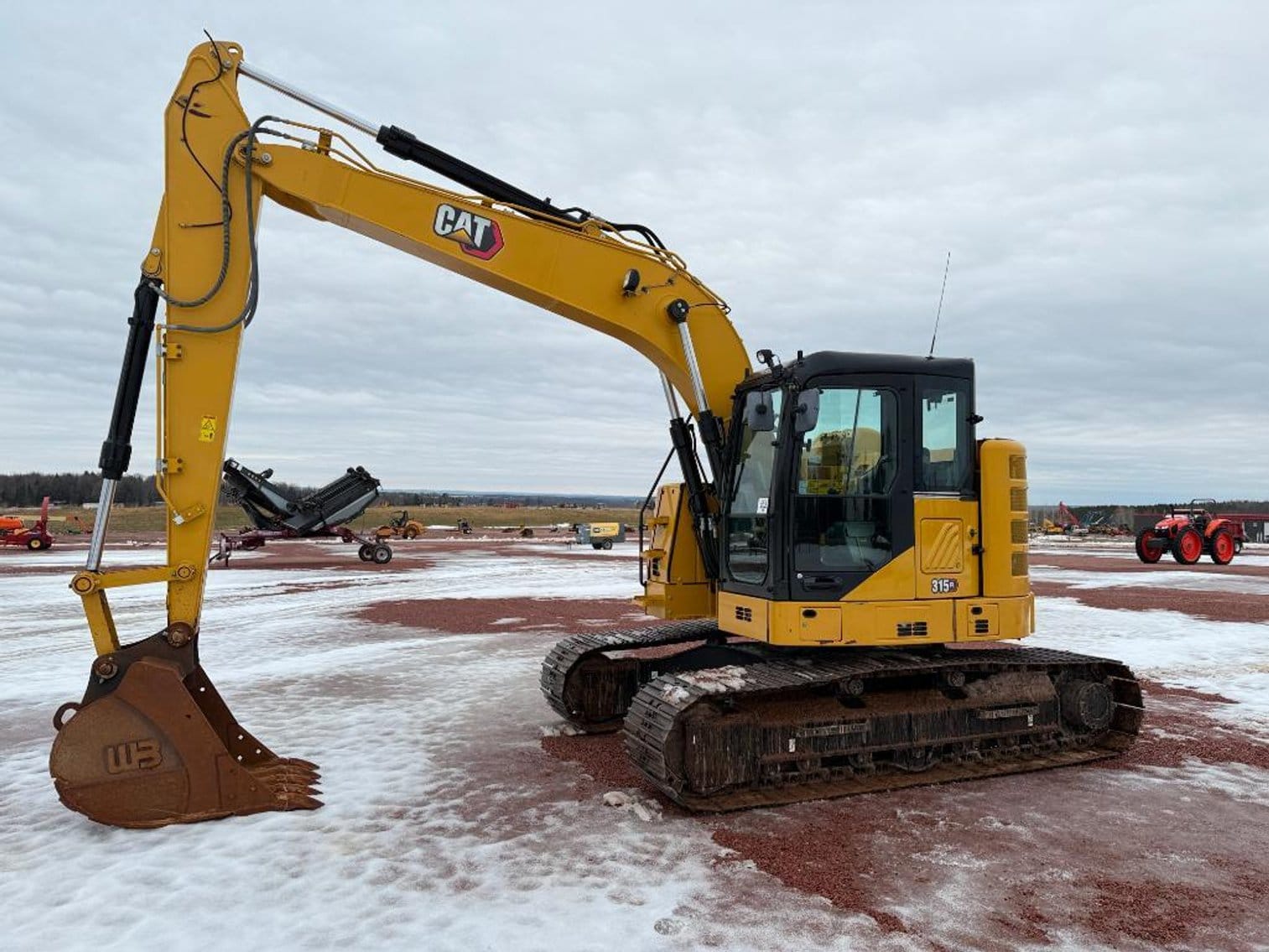 2019 Caterpillar 315FLCR Equipment Image0