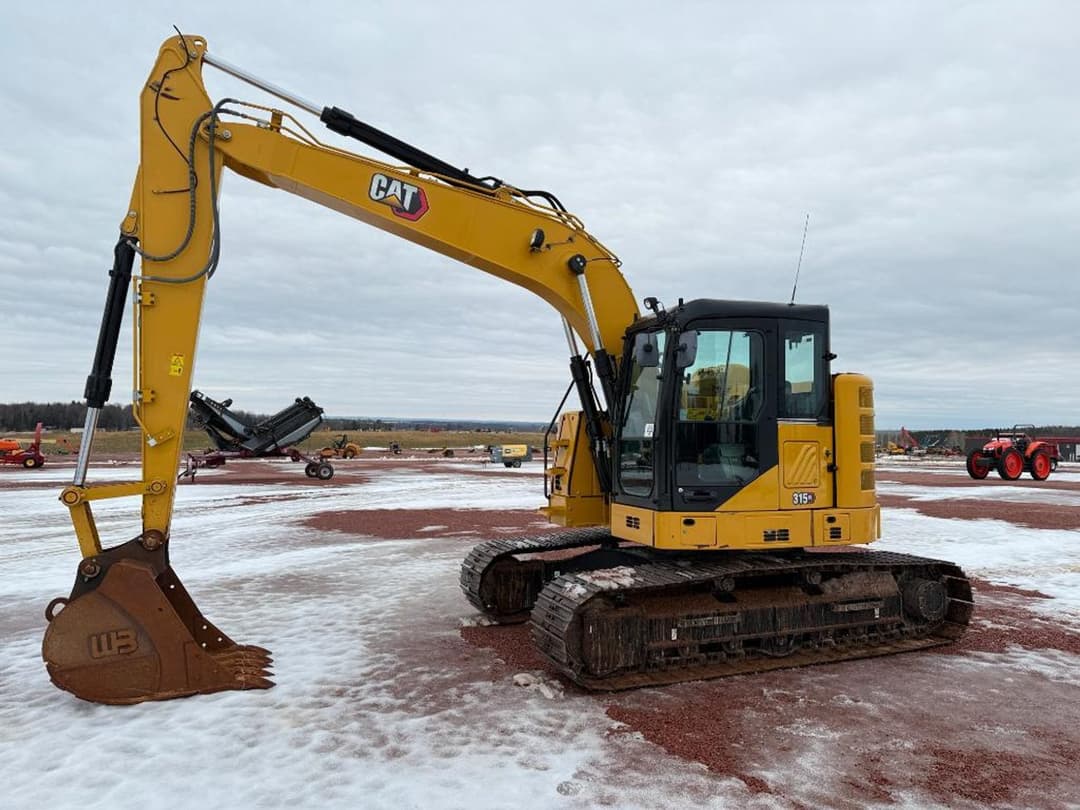 Image of Caterpillar 315FLCR Primary image