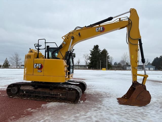 Image of Caterpillar 315FLCR equipment image 1