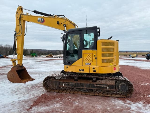 Image of Caterpillar 315FLCR equipment image 4