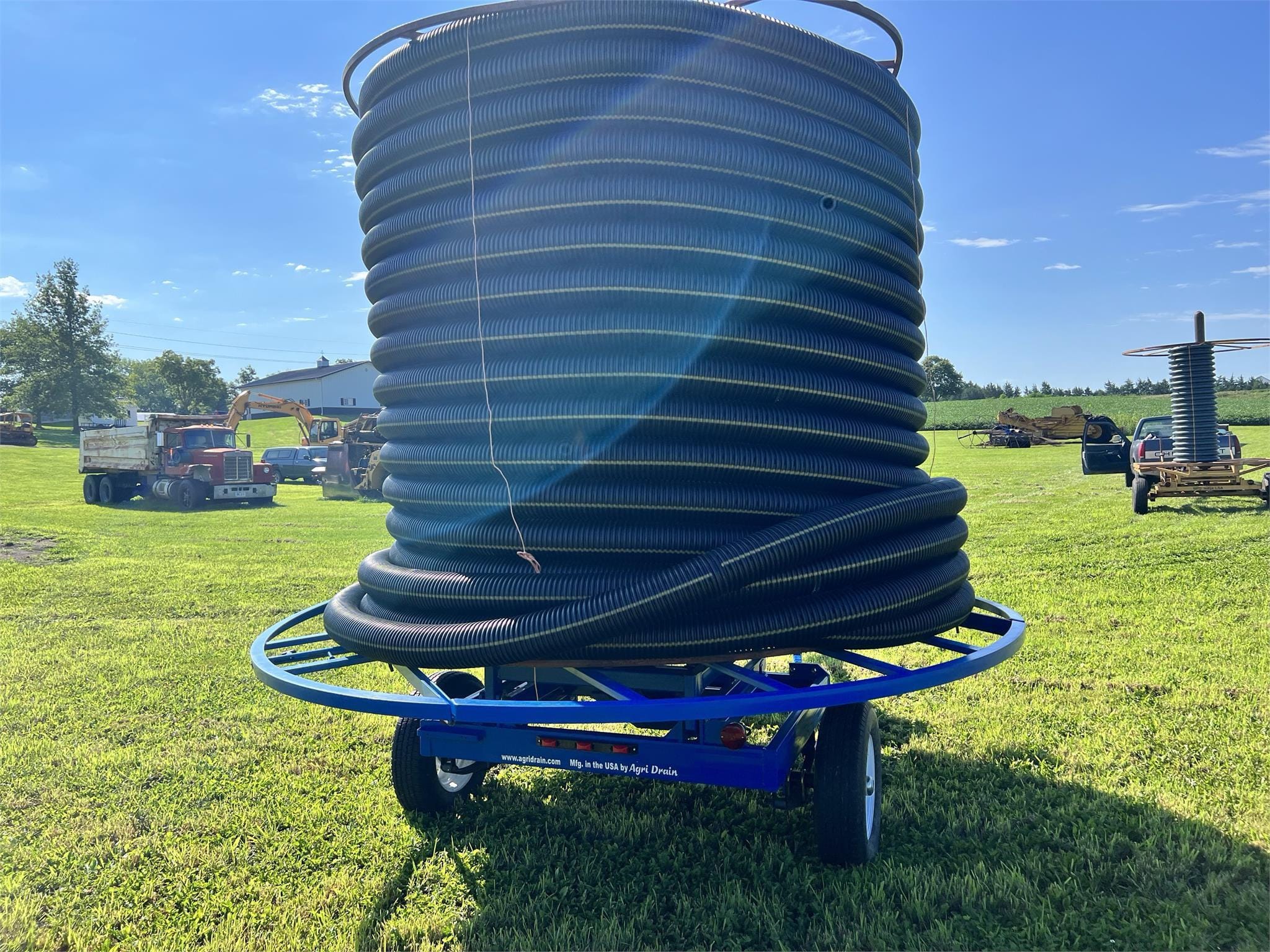 Main image Agri Drain Maxi Stringer