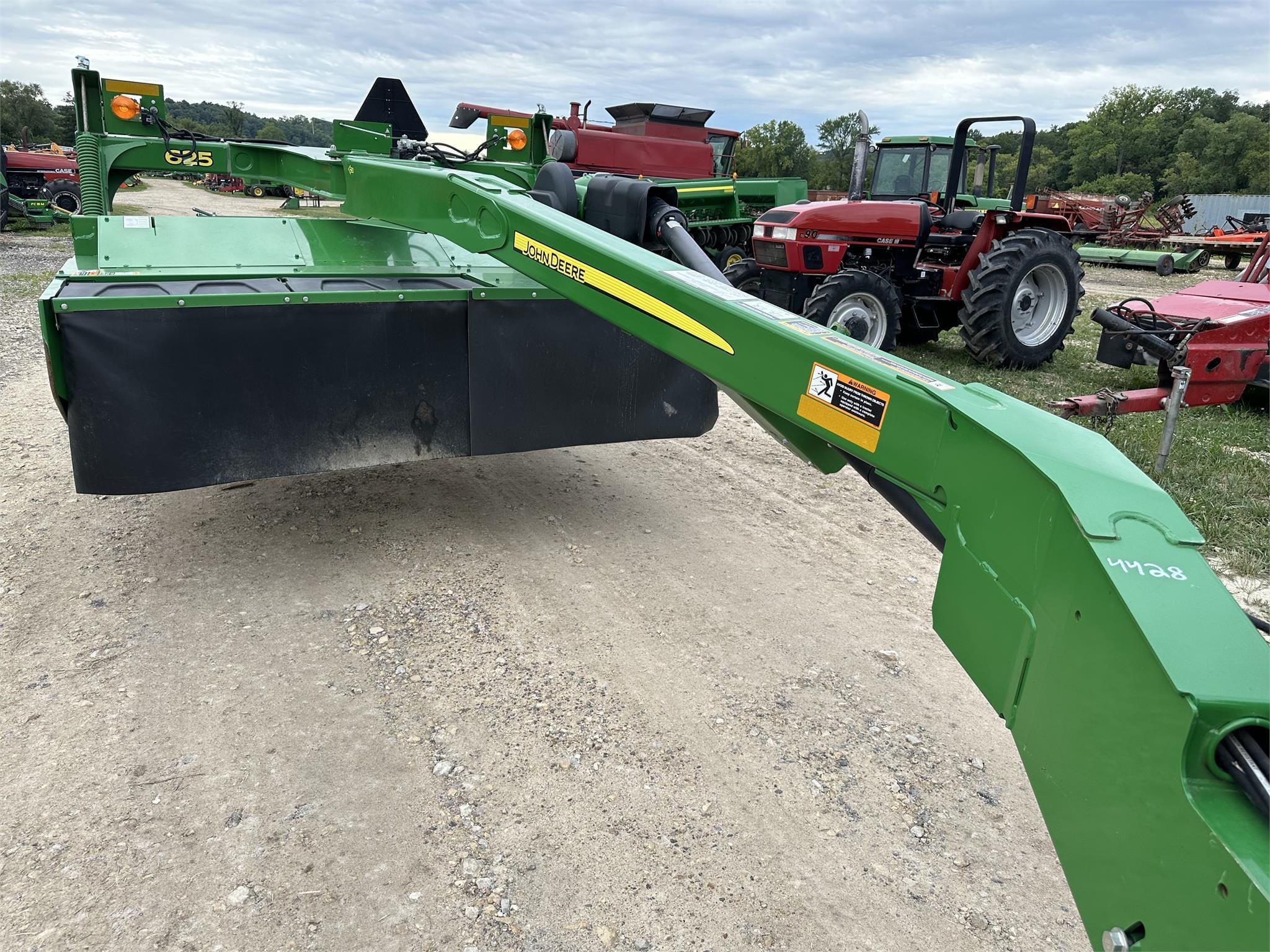 Main image John Deere 625 MoCo