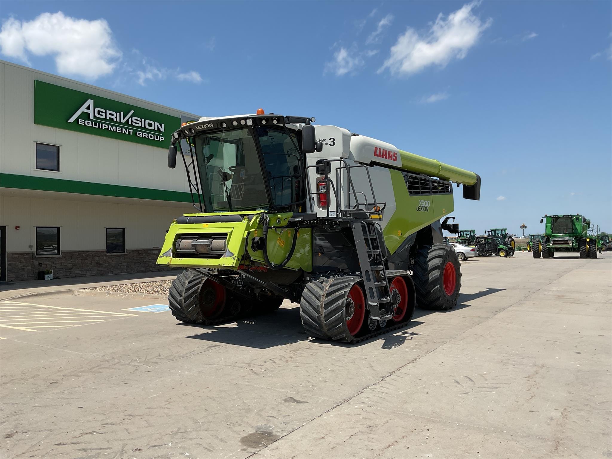 Main image CLAAS Lexion 7500TT