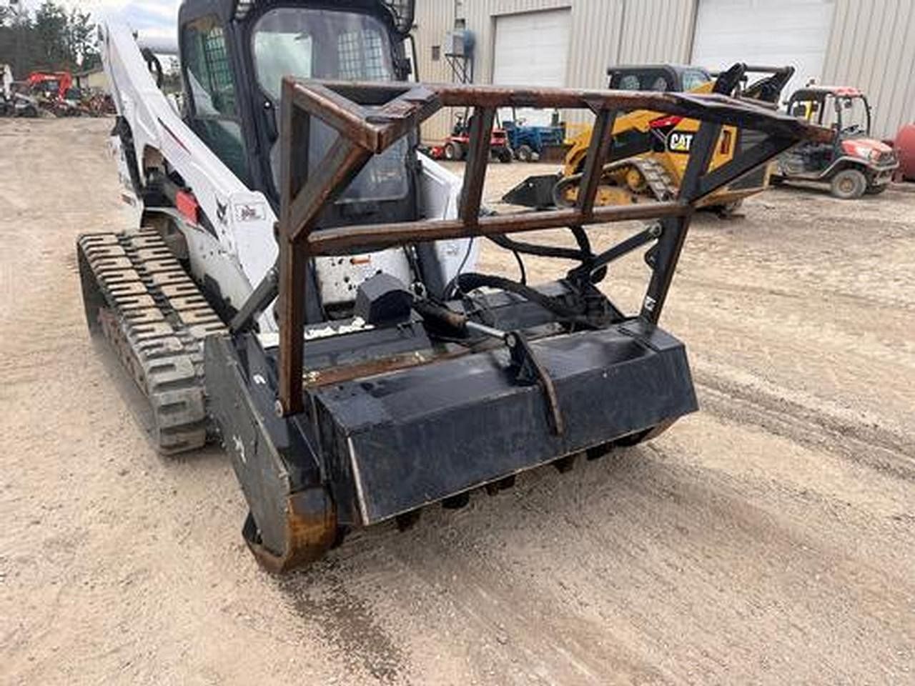 2019 Bobcat FRST CTTR FRC60 2SPD Other Equipment Skid Steer Attachments ...