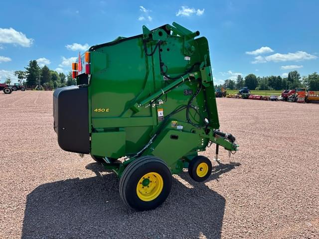 Image of John Deere 450E equipment image 3