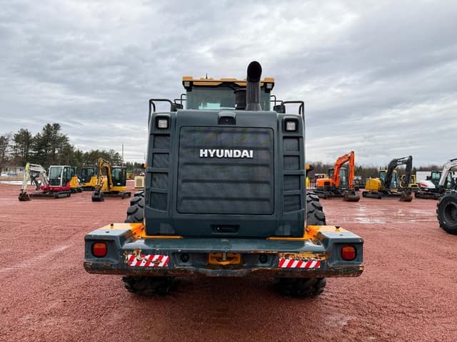Image of Hyundai HL960 equipment image 4